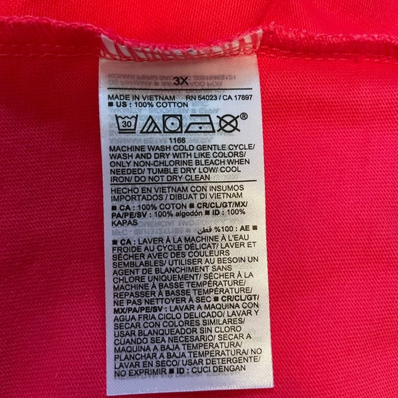 Bright Pink Tank Top - Picture 4 of 5